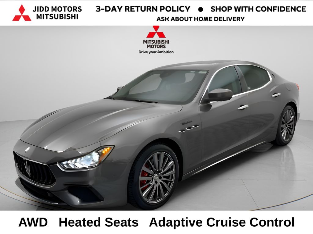  2022 Maserati Ghibli Modena Q4 AWD   