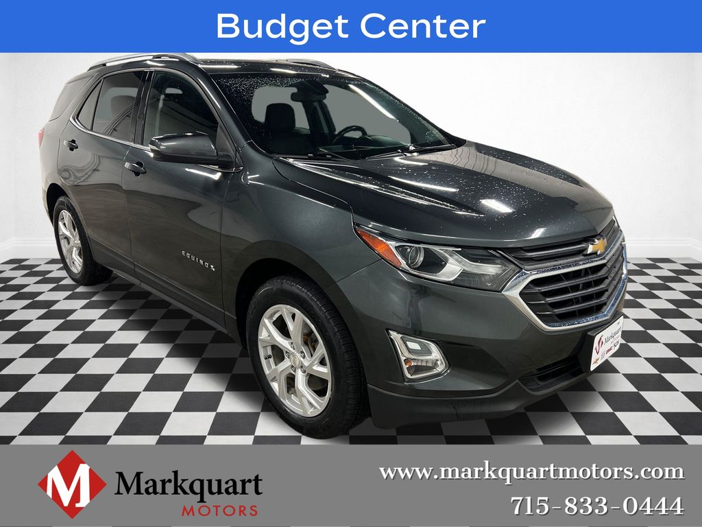 Nightfall Gray Metallic 2018 Chevrolet Equinox SUV / Crossover Four-Wheel Drive 9-Speed Automatic Overdrive
