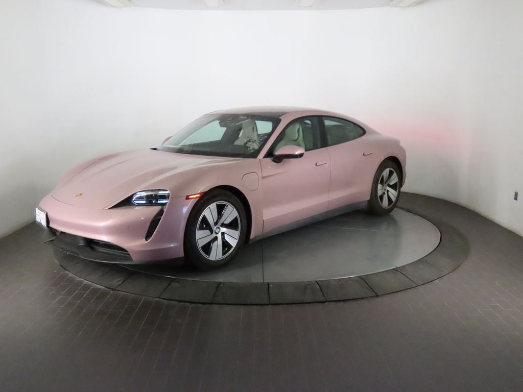 2022 Porsche Taycan  -
                  Santa Clara, CA