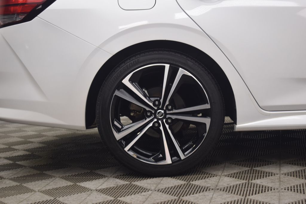 used 2021 Nissan Sentra car, priced at $17,600