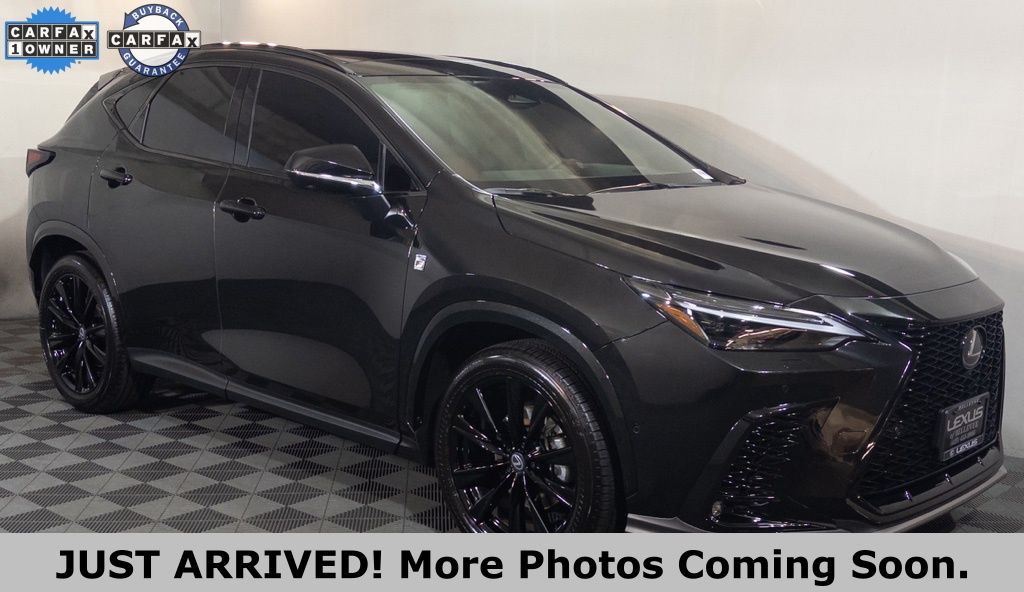 2026 Lexus NX 350 F SPORT Handling AWD