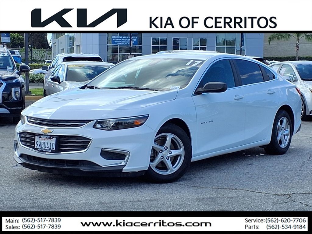 2017 Chevrolet Malibu LS FWD