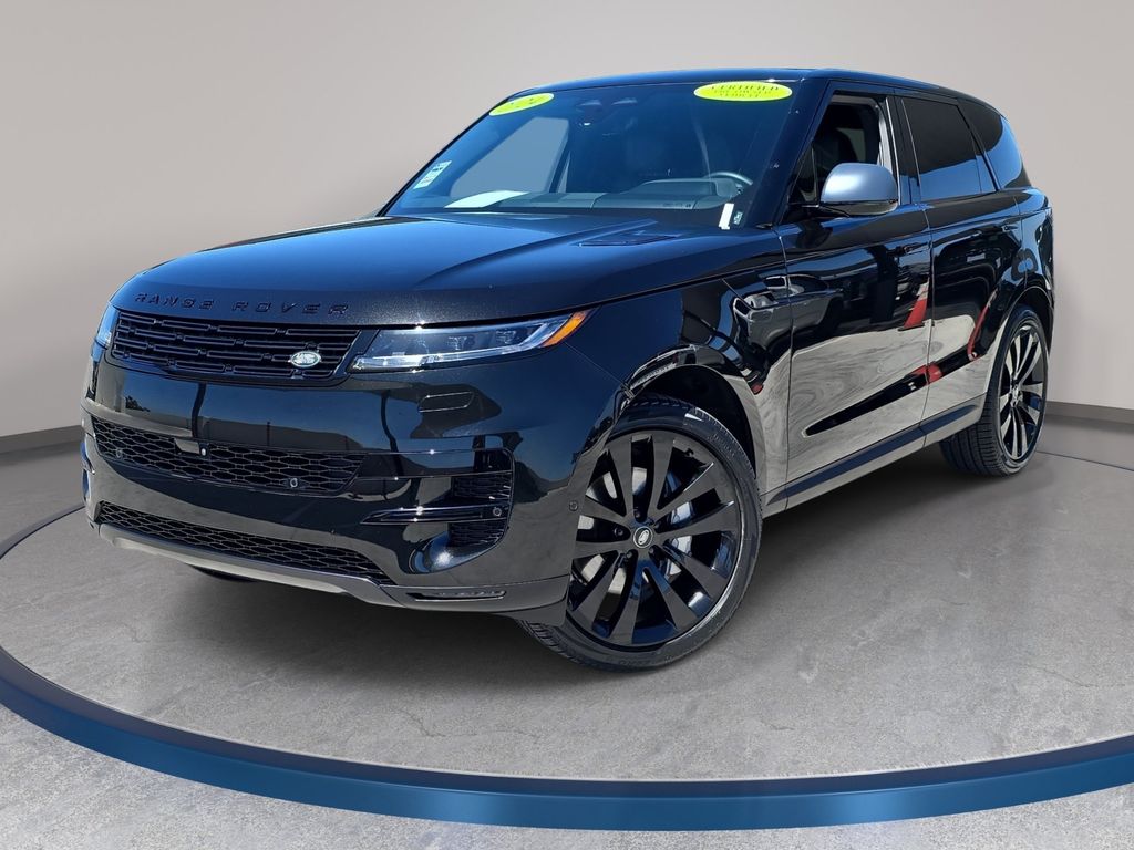Santorini Black Metallic 2024 Land Rover Range Rover Sport SUV / Crossover All-Wheel Drive 8-Speed Automatic