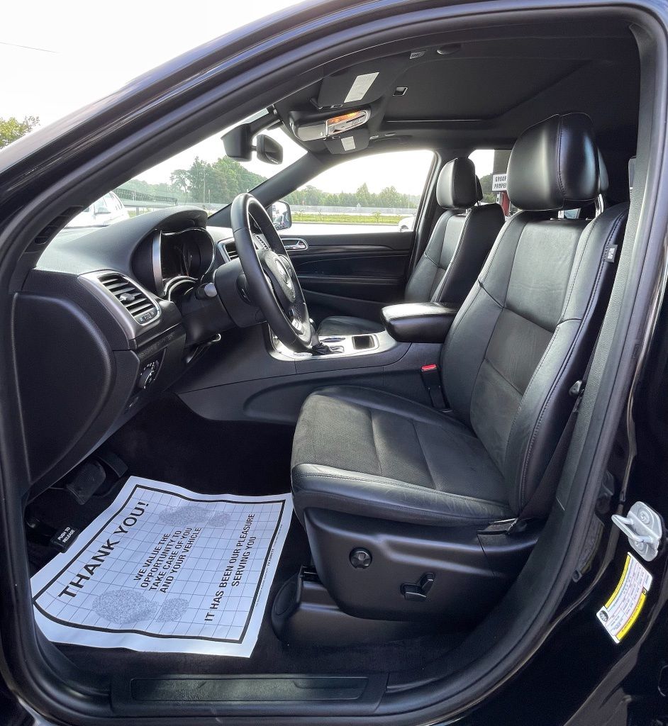 2018 Jeep Grand Cherokee Altitude Black at Bayway Cadillac Southwest