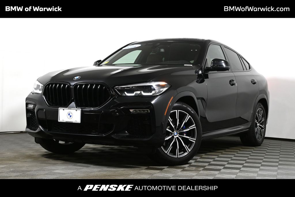 2021 BMW X6 xDrive40i -
                  Warwick, RI
