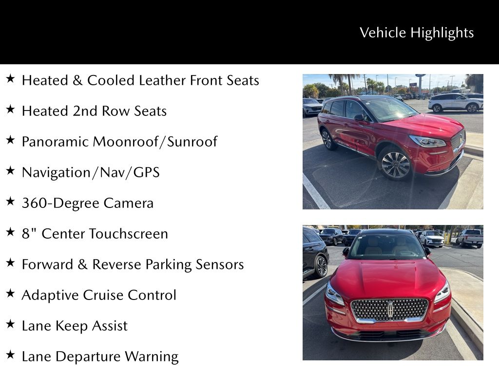 2020 Lincoln Corsair Reserve