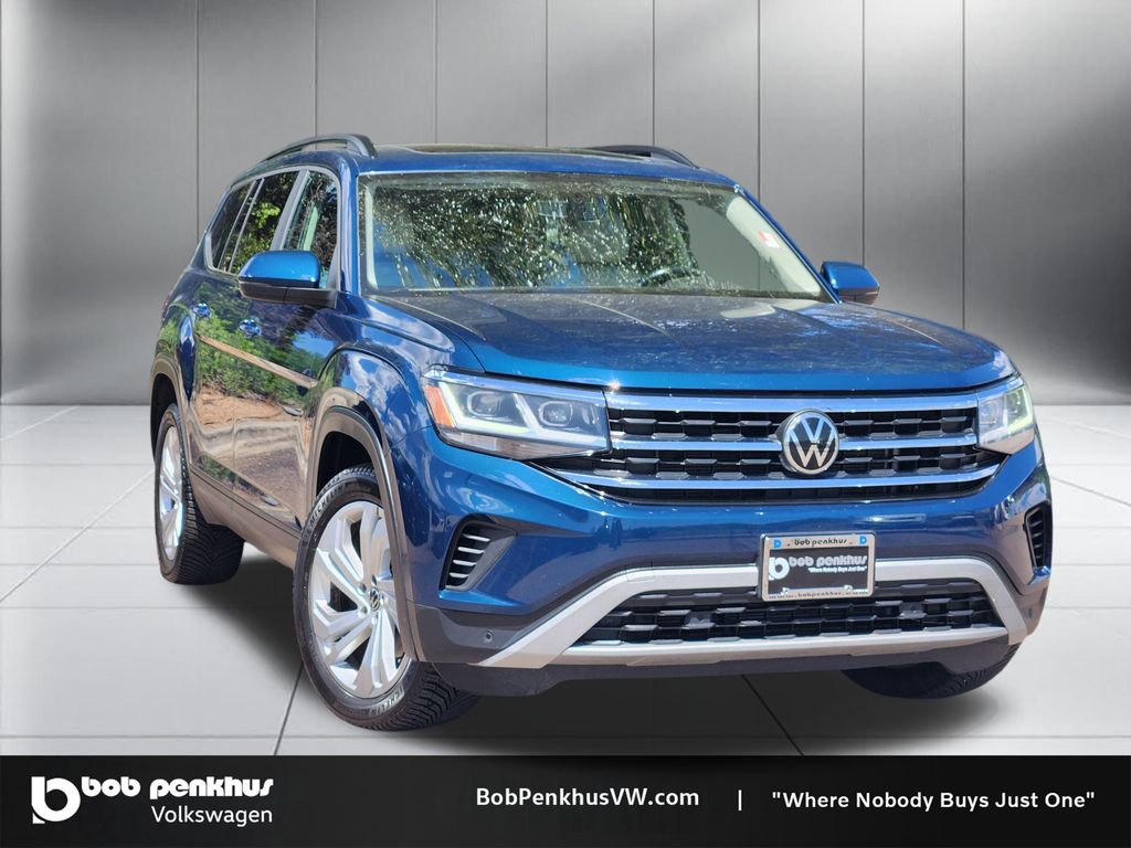 2021 Volkswagen Atlas 3.6L V6 SE w/Technology