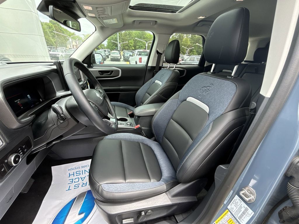 New 2025 Azure Gray Metallic Tri-Coat Ford Outer Banks® image 13