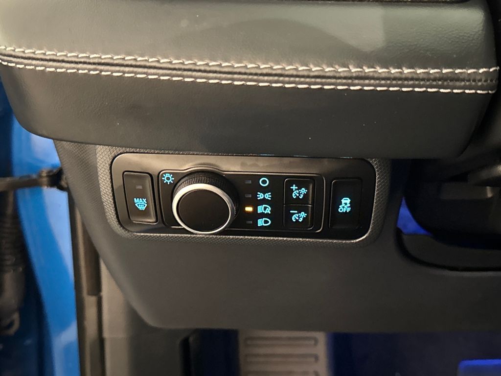 Certified Used 2025 Blue Ford Premium image 19