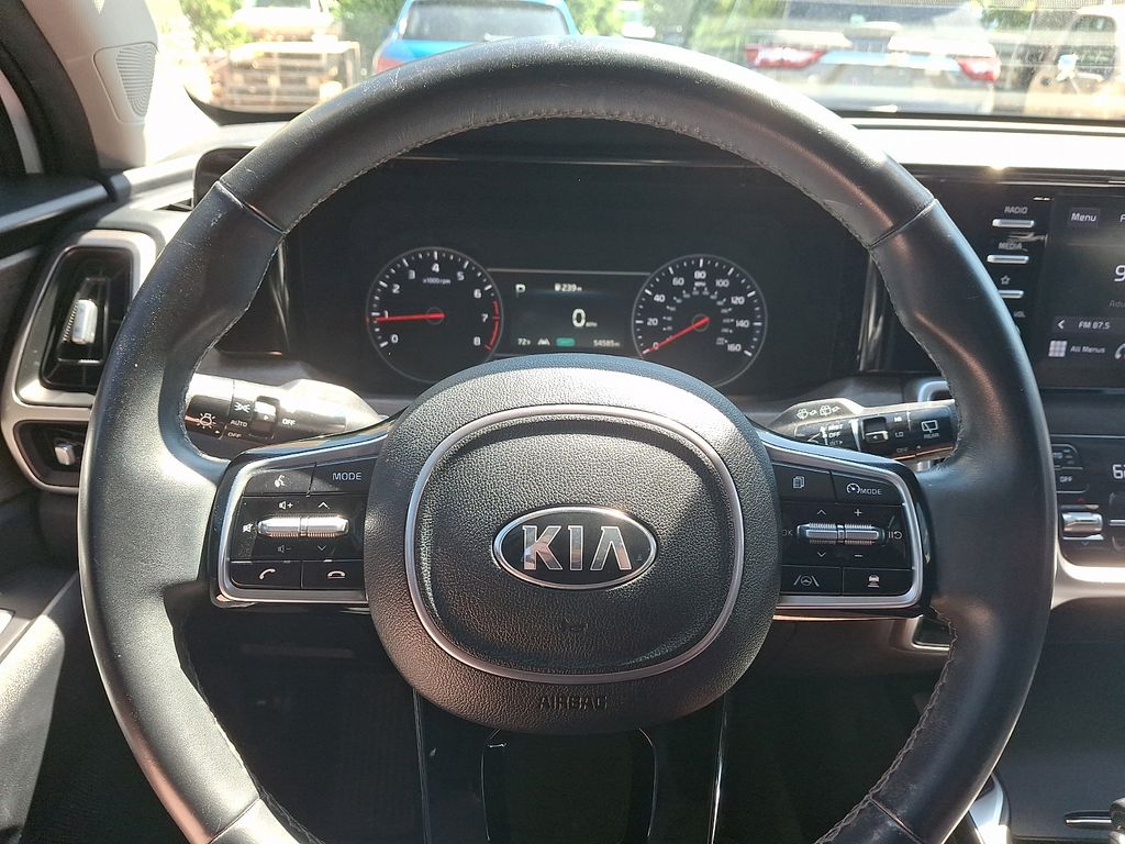 2021 Kia Sorento EX White at Rafferty Subaru