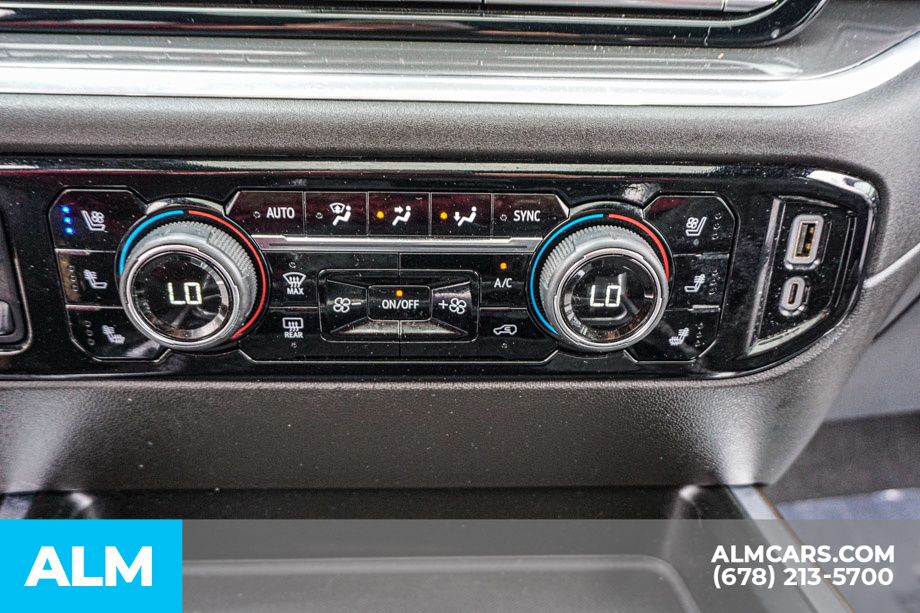 Used 2024 Blue Chevrolet High Country image 44