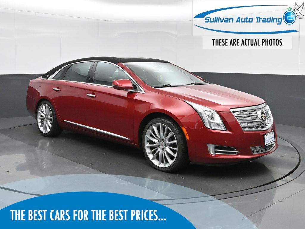 Crystal Red Tintcoat 2013 Cadillac XTS Sedan Front-Wheel Drive 6-Speed Automatic