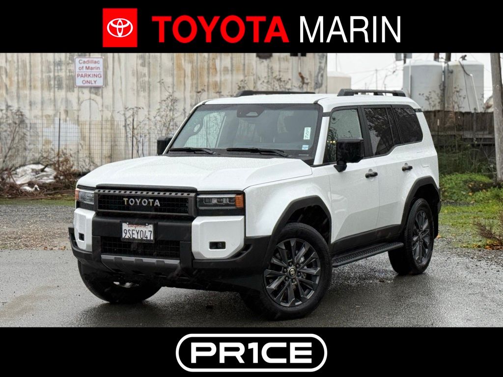 2025 Toyota Land Cruiser 4WD