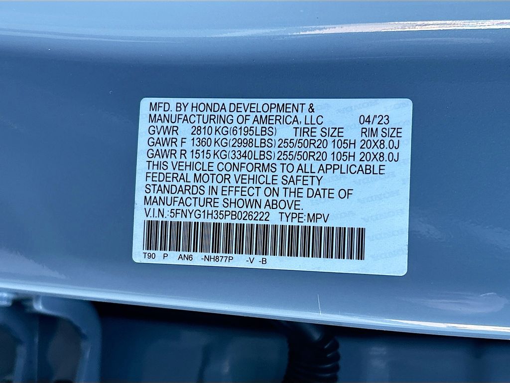Thumbnail: 2023 Honda Pilot - 32