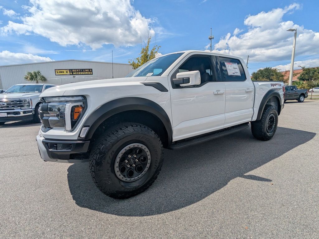2025 Ford F-150 Raptor