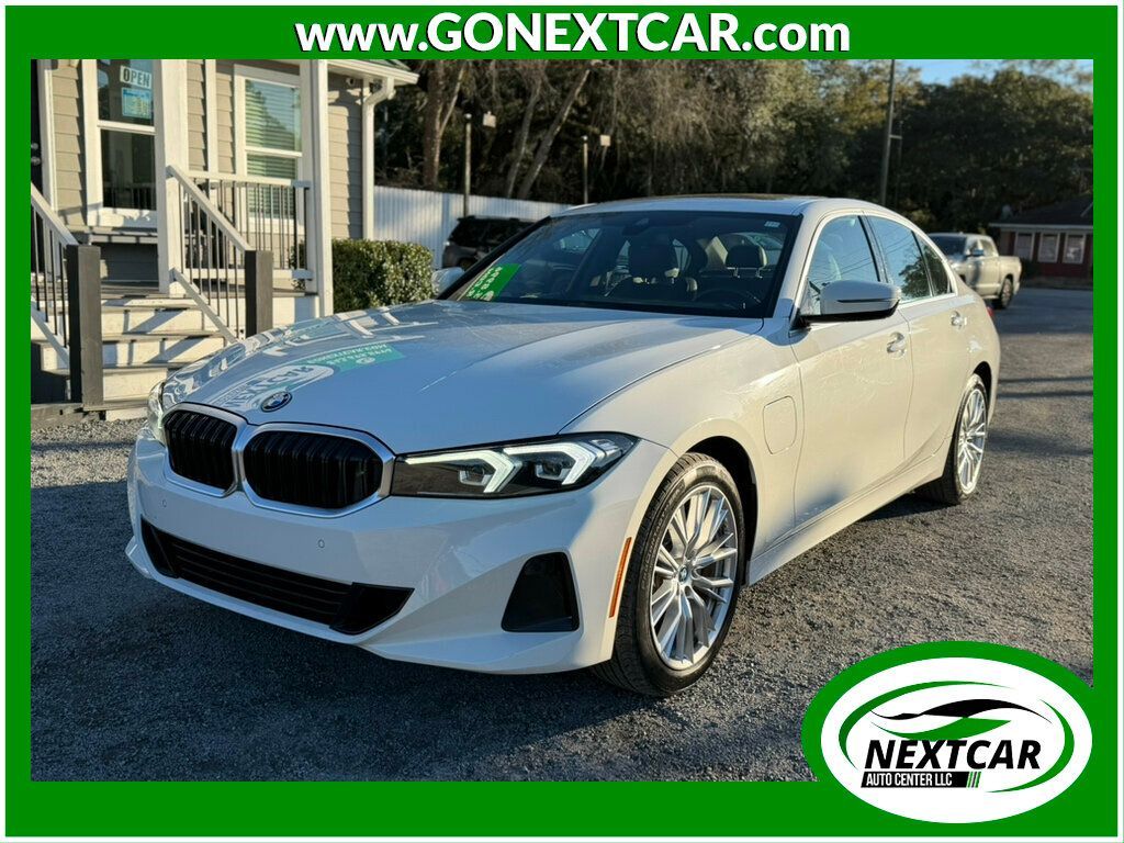 2024 BMW 3 Series 330e Hybrid Plug-in RWD