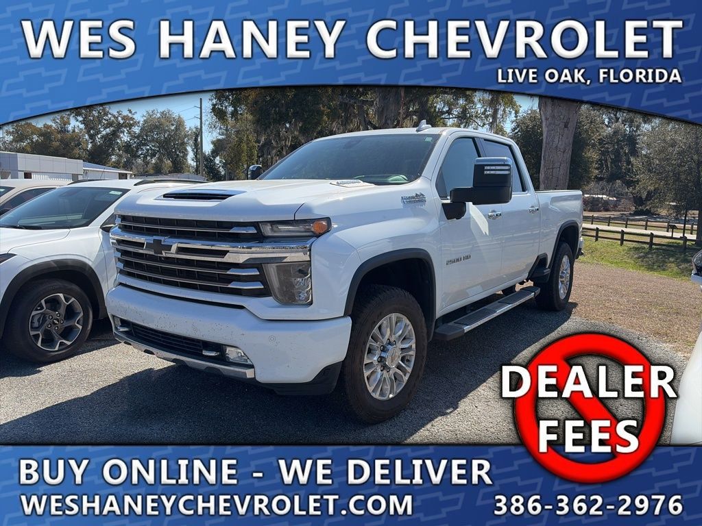 2022 Chevrolet Silverado 2500HD High Country Crew Cab 4WD
