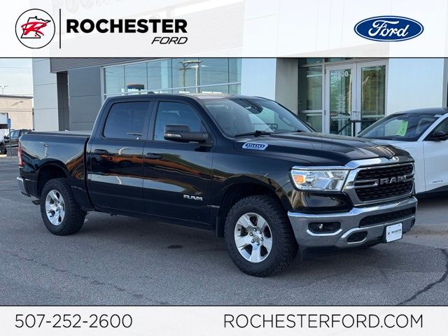 2024 RAM 1500 Big Horn Crew Cab 4WD