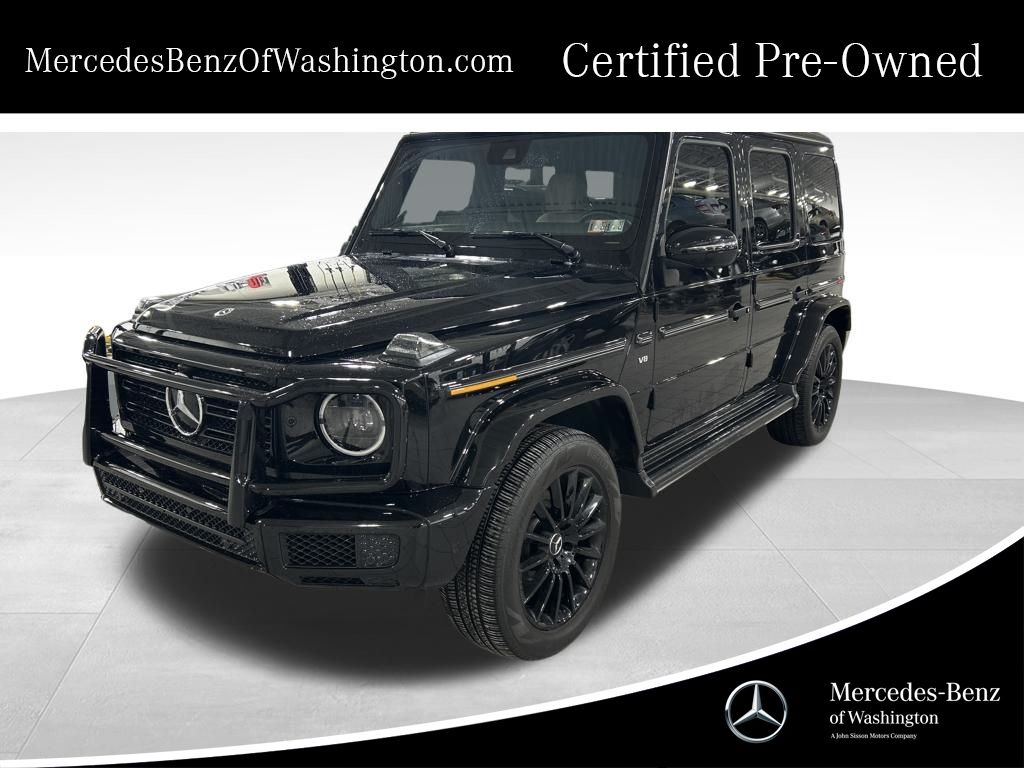 2023 Mercedes-Benz G-Class G 550 4MATIC