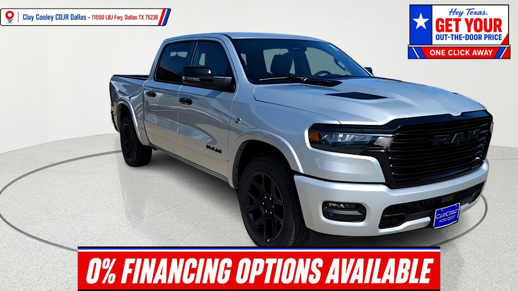 2026 RAM 1500 Laramie