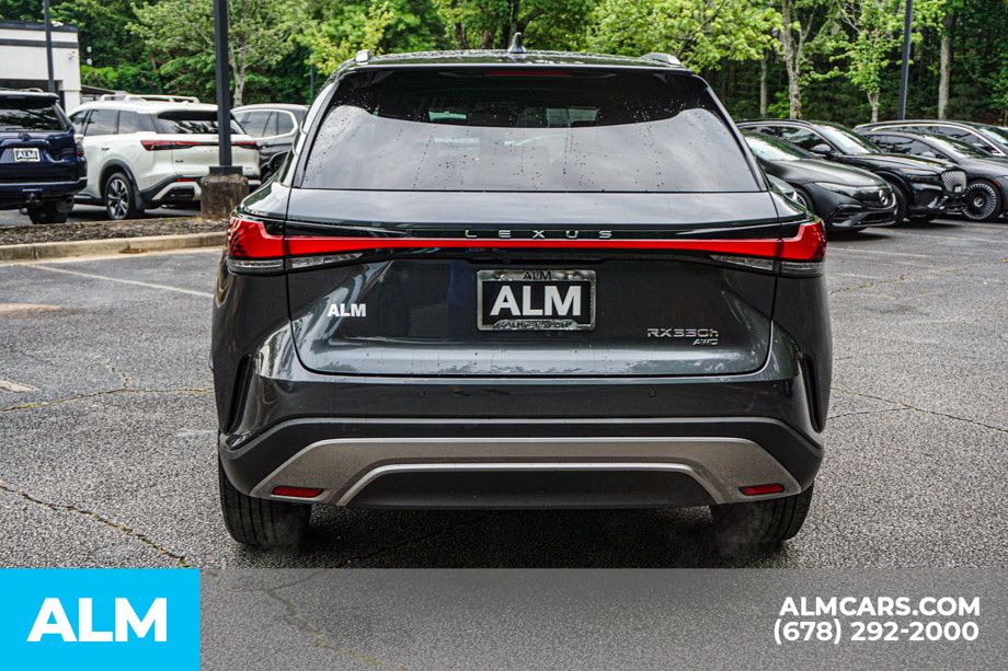 Used 2025 Gray Lexus 350h Premium image 11