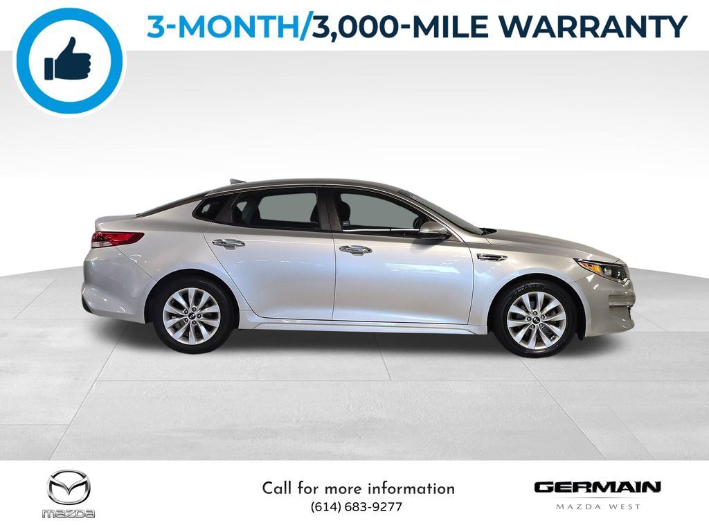 2017 Kia Optima LX photo 4
