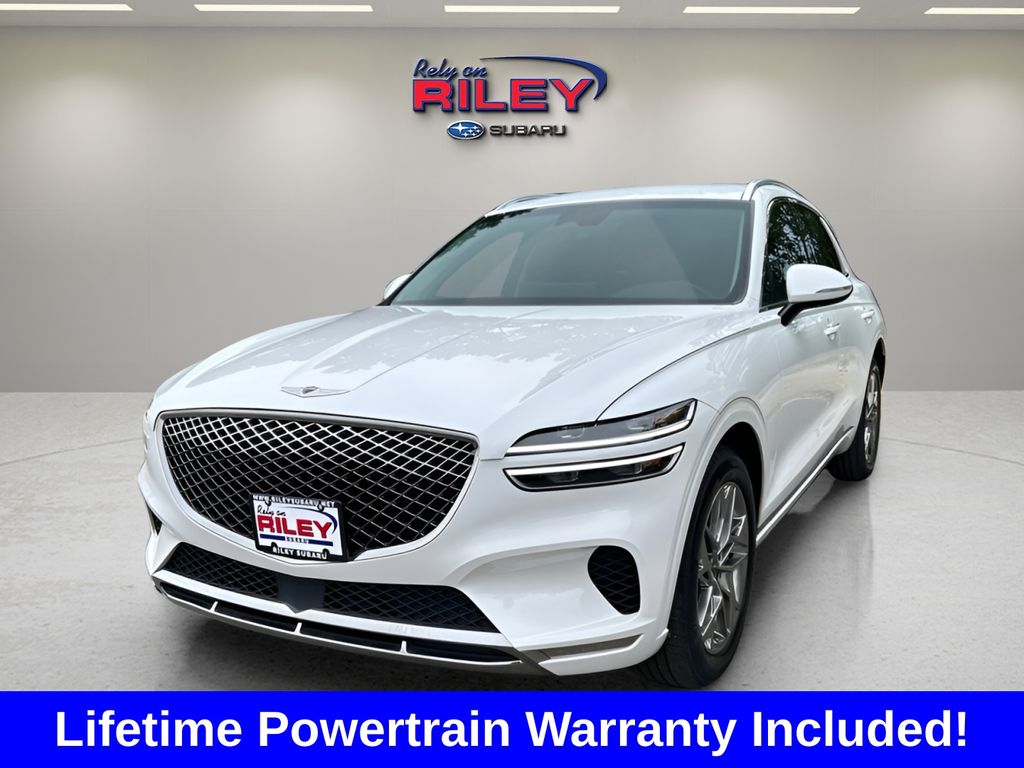 Uyuni White 2025 Genesis GV70 SUV / Crossover All-Wheel Drive 8-Speed Automatic