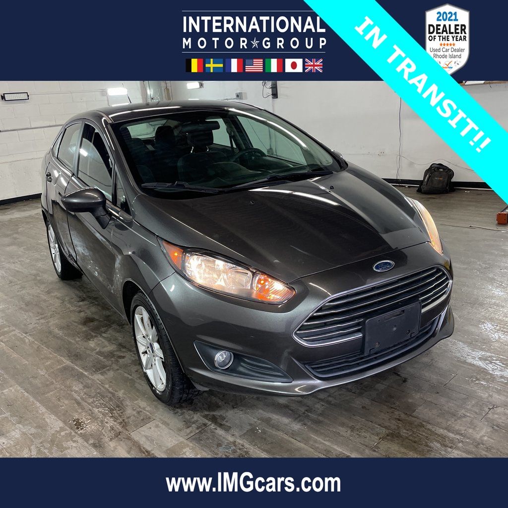 2018 Ford Fiesta SE
