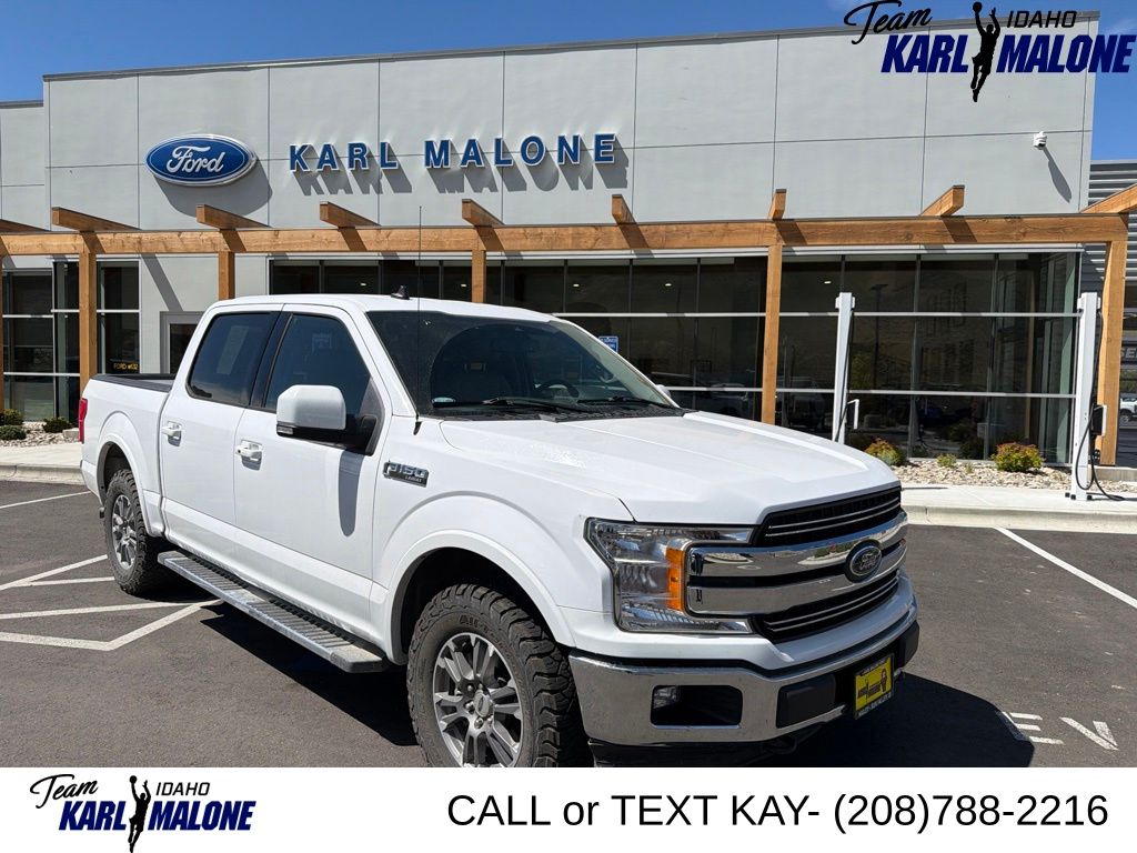 Oxford White 2019 Ford F-150 Pickup Truck Four-Wheel Drive Automatic