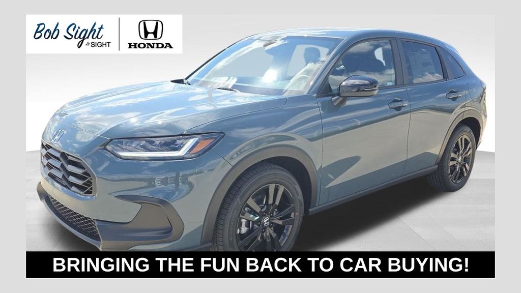 2026 Honda HR-V Sport