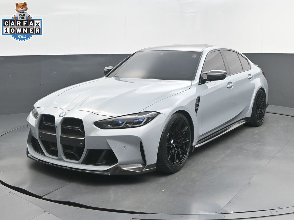 2024 BMW M3 RWD