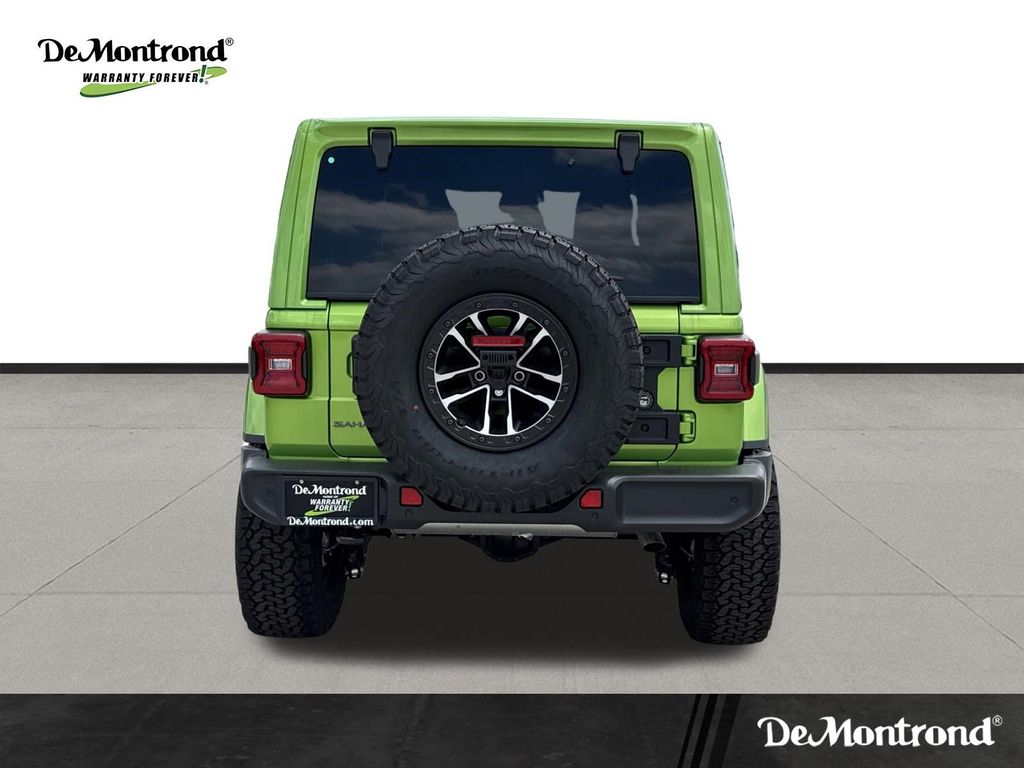 2026 Jeep Wrangler Sahara - 5