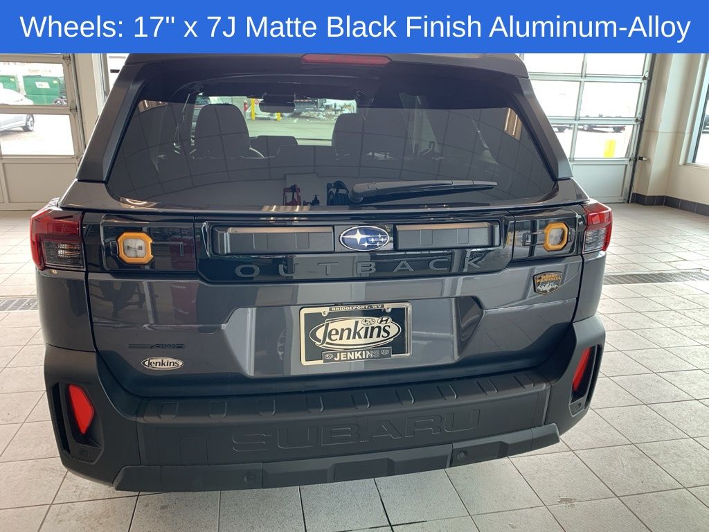 New 2026 Gray Subaru Wilderness image 16