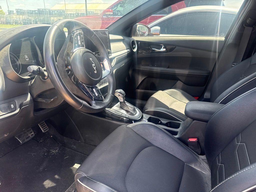 2024 Kia Forte GT-Line Red at Shottenkirk Kia Fort Bend