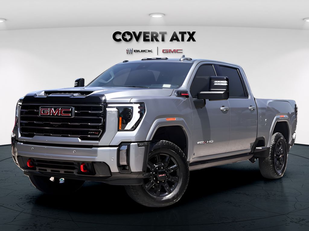Used Car 2024 Gmc Sierra 2500hd  At4 For Sale Under $80,000 In Austin, Texas