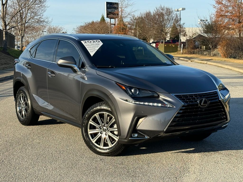 2020 Lexus NX 300 2