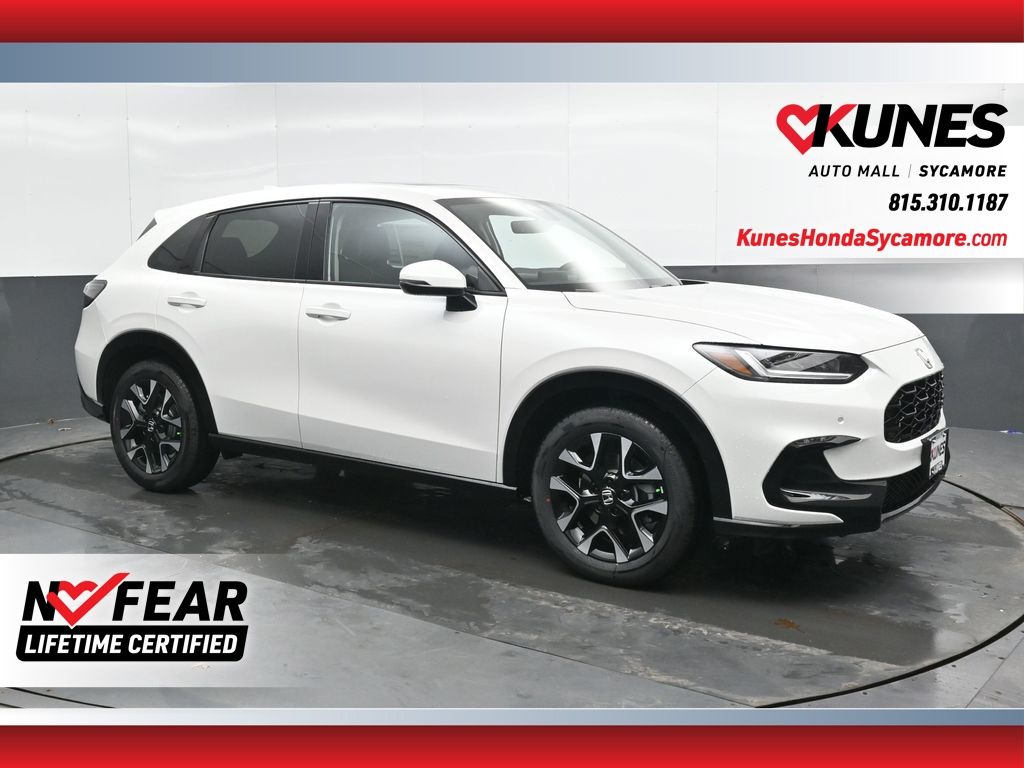 Platinum White Pearl 2026 Honda HR-V SUV / Crossover All-Wheel Drive Continuously Variable Transmission