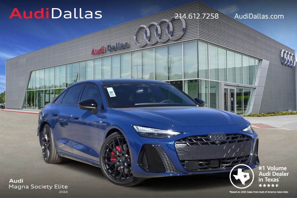 new 2026 Audi A6 car, priced at $79,690