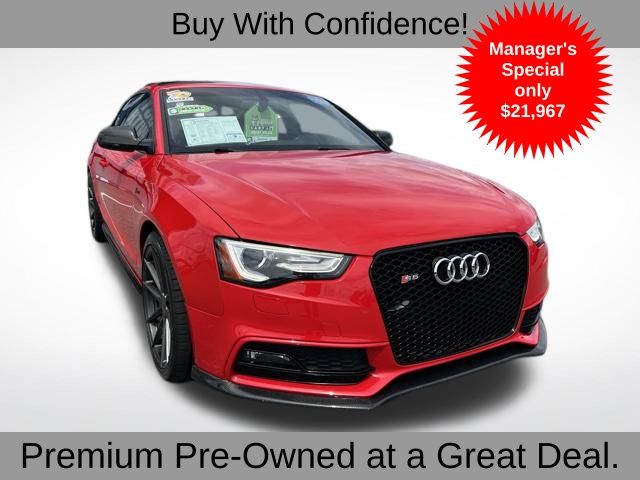 2016 Audi S5 3.0T quattro Prestige Coupe AWD