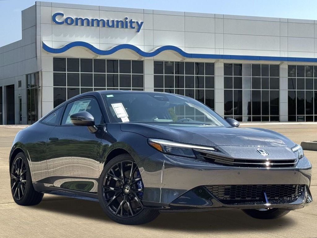 2026 Honda Prelude  Gray at Community Honda