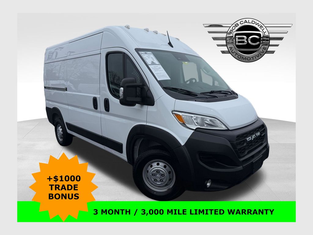 2023 RAM ProMaster 2500 136 High Roof Cargo Van FWD