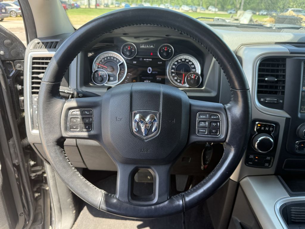 2016 Ram 1500 Big Horn Black at Community Toyota
