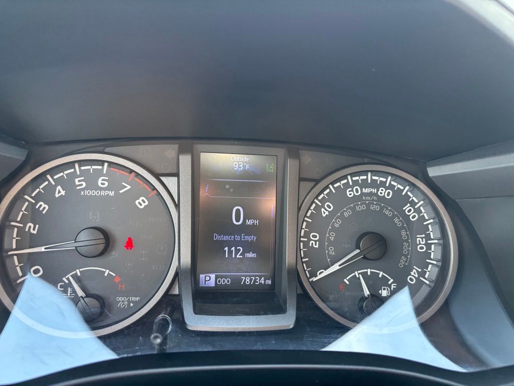2018 Toyota Tacoma TRD Sport Silver at Toyota of Victoria
