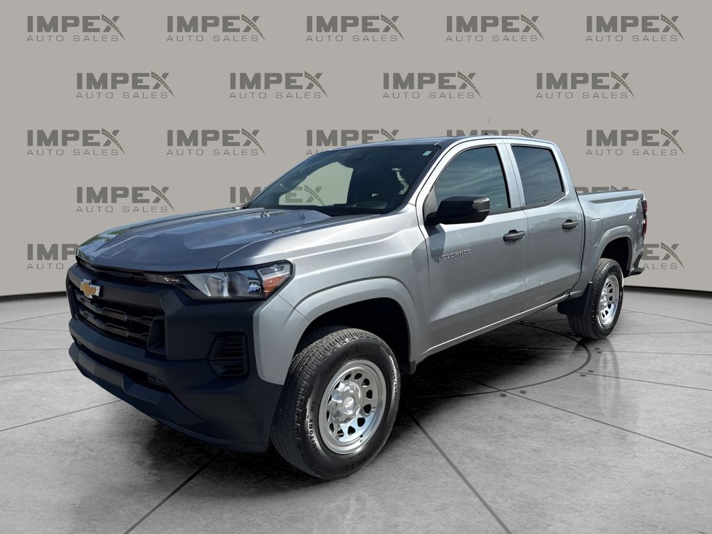 2023 Chevrolet Colorado 2WD Work Truck Crew Cab Short Box's photo