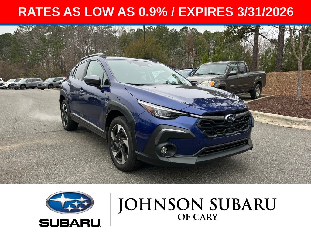 2026 Subaru Crosstrek Limited AWD