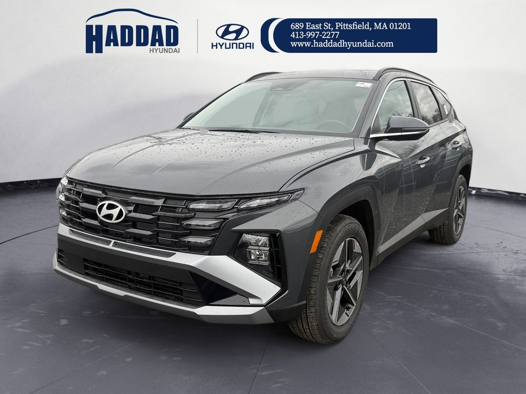 Ecotronic Gray 2026 Hyundai Tucson SEL Premium AWD SUV / Crossover All-Wheel Drive 8-Speed Automatic
