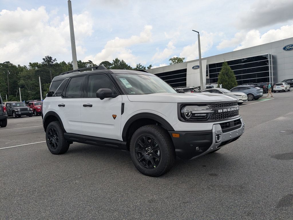 2026 Ford Bronco Sport Badlands