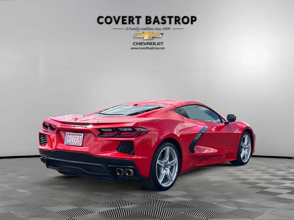Used Car 2025 Chevrolet Corvette  Stingray For Sale Under $80,000 In Austin, Texas