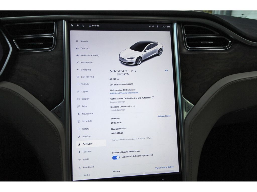 Used 2016 Tesla Model S Hatchback
