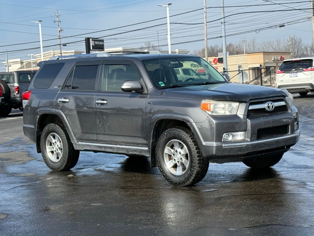 Magnetic Gray Metallic 2012 Toyota 4Runner SUV / Crossover Four-Wheel Drive 5-Speed Automatic Overdrive